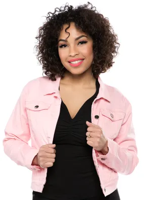 Sourpuss Pink Essential Jacket - S, M, and L Sizes Only.