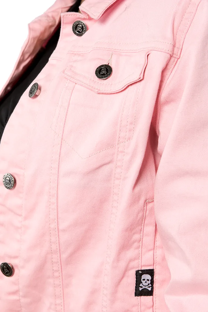 Sourpuss Pink Essential Jacket - S, M, and L Sizes Only.