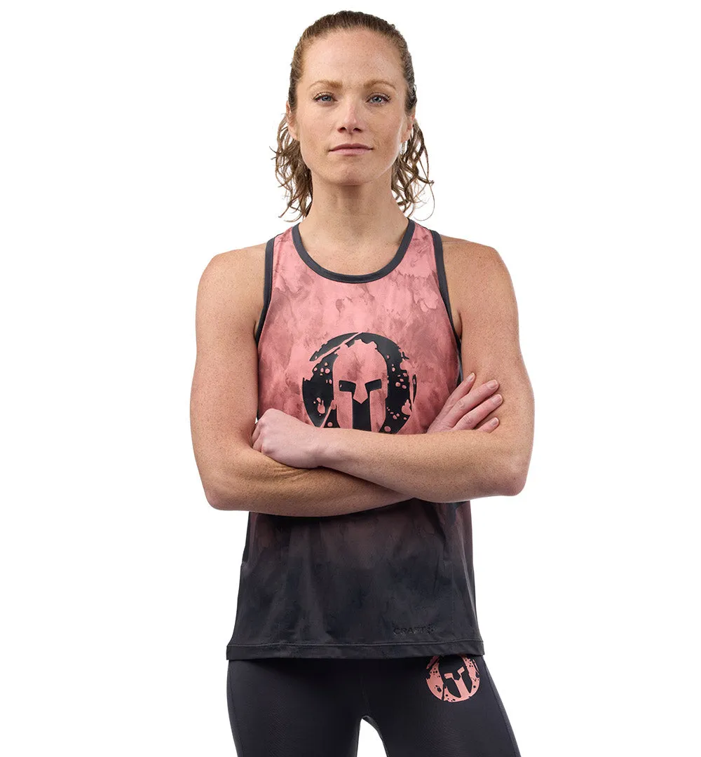 Spartan Women's Pro Series 2.0 Singlet by Craft