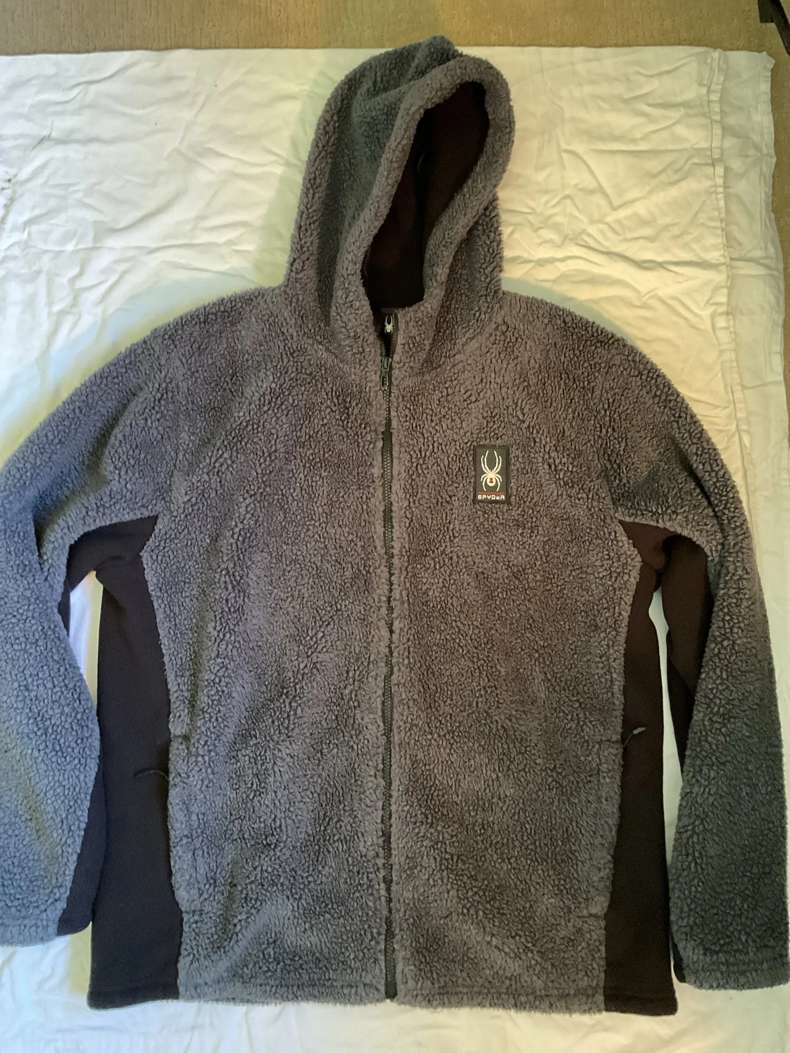 Spyder Fleece Jacket Men's XL