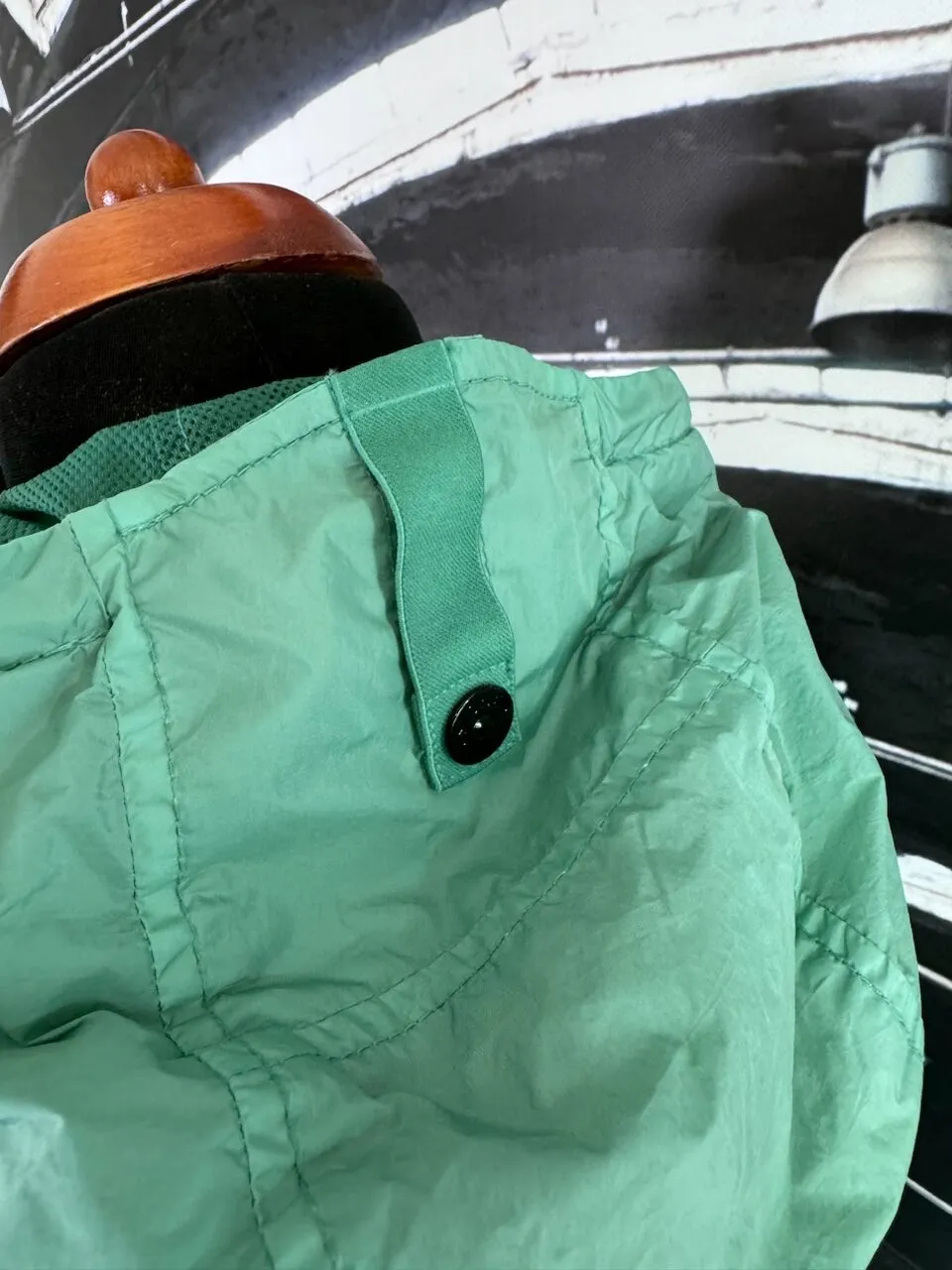 Stone Island Crinkle Reps R-NY Jacket