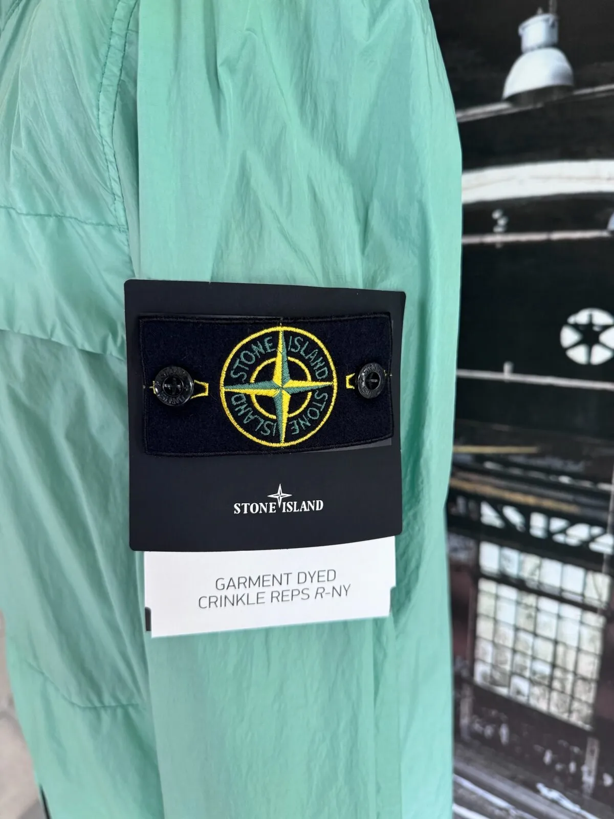 Stone Island Crinkle Reps R-NY Jacket