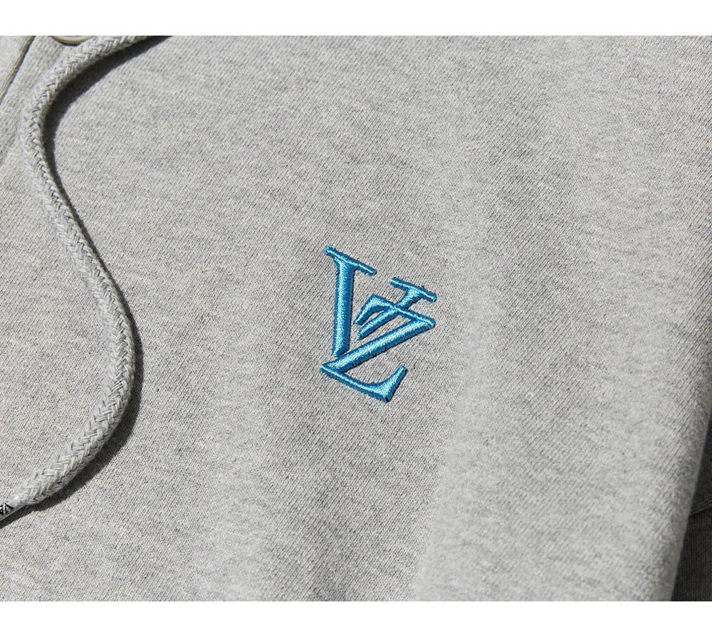 Street Style Logo Hoodies & Sweatshirts - VARZAR