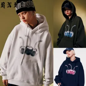 Street Style Oversized Hoodies & Sweatshirts - runningHIGH - Unisex