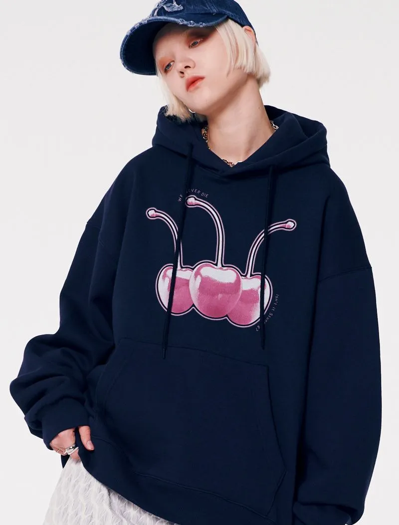 Street Style Oversized Hoodies & Sweatshirts - runningHIGH - Unisex