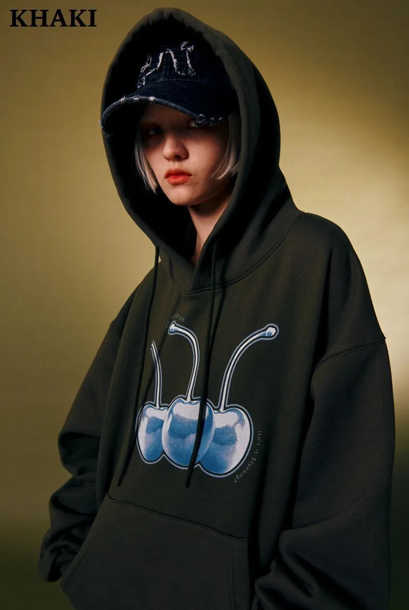 Street Style Oversized Hoodies & Sweatshirts - runningHIGH - Unisex