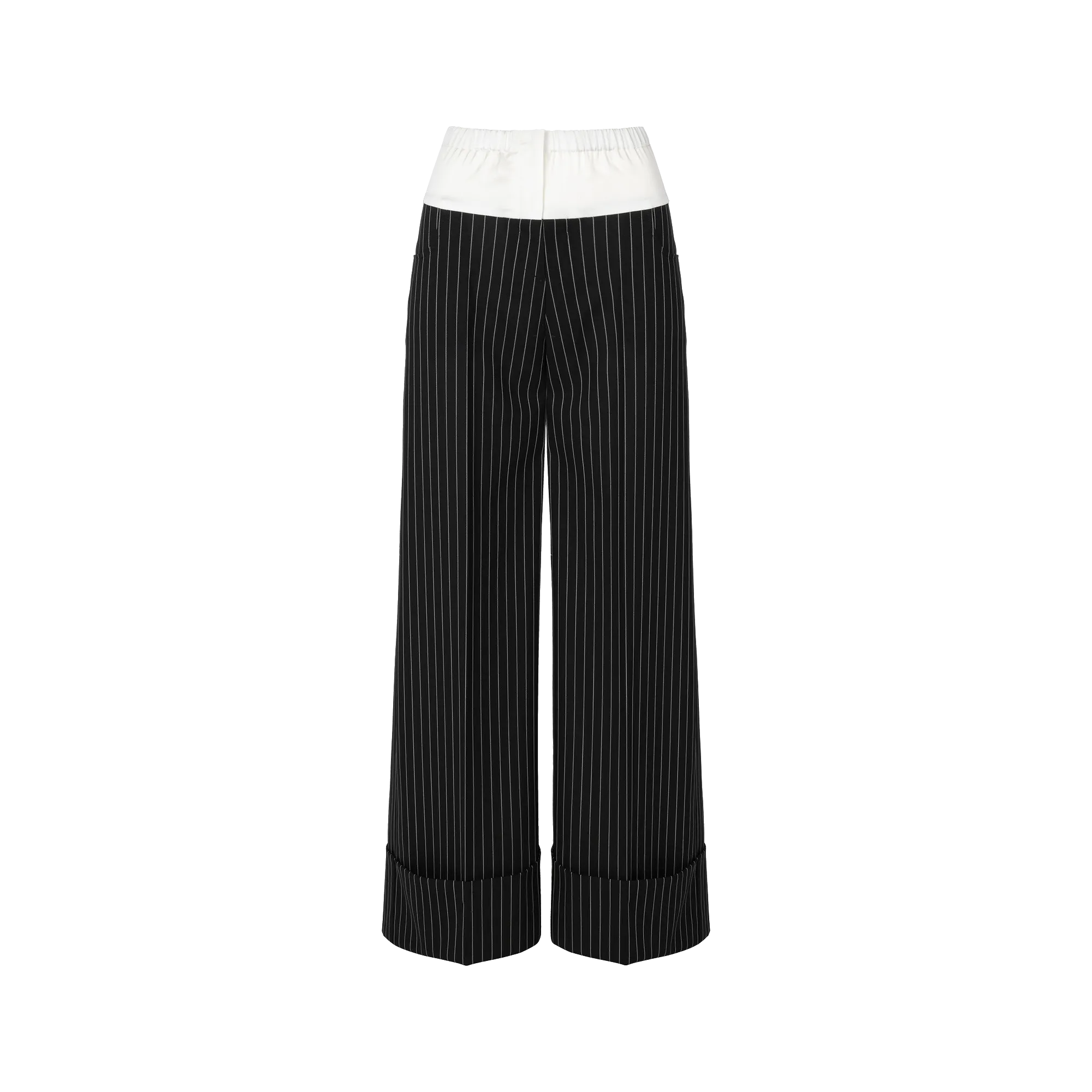 Striped Men's Suit Pants