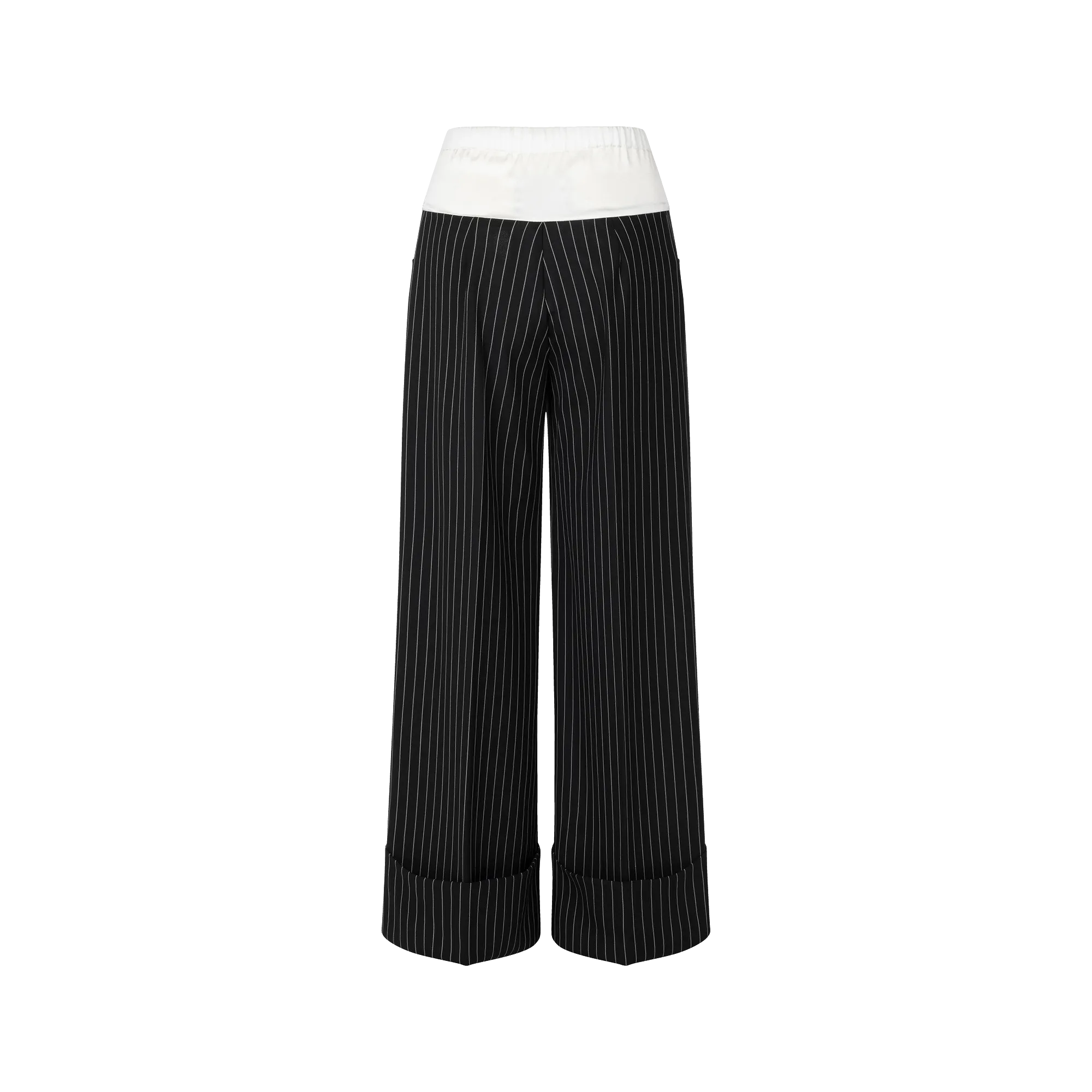 Striped Men's Suit Pants