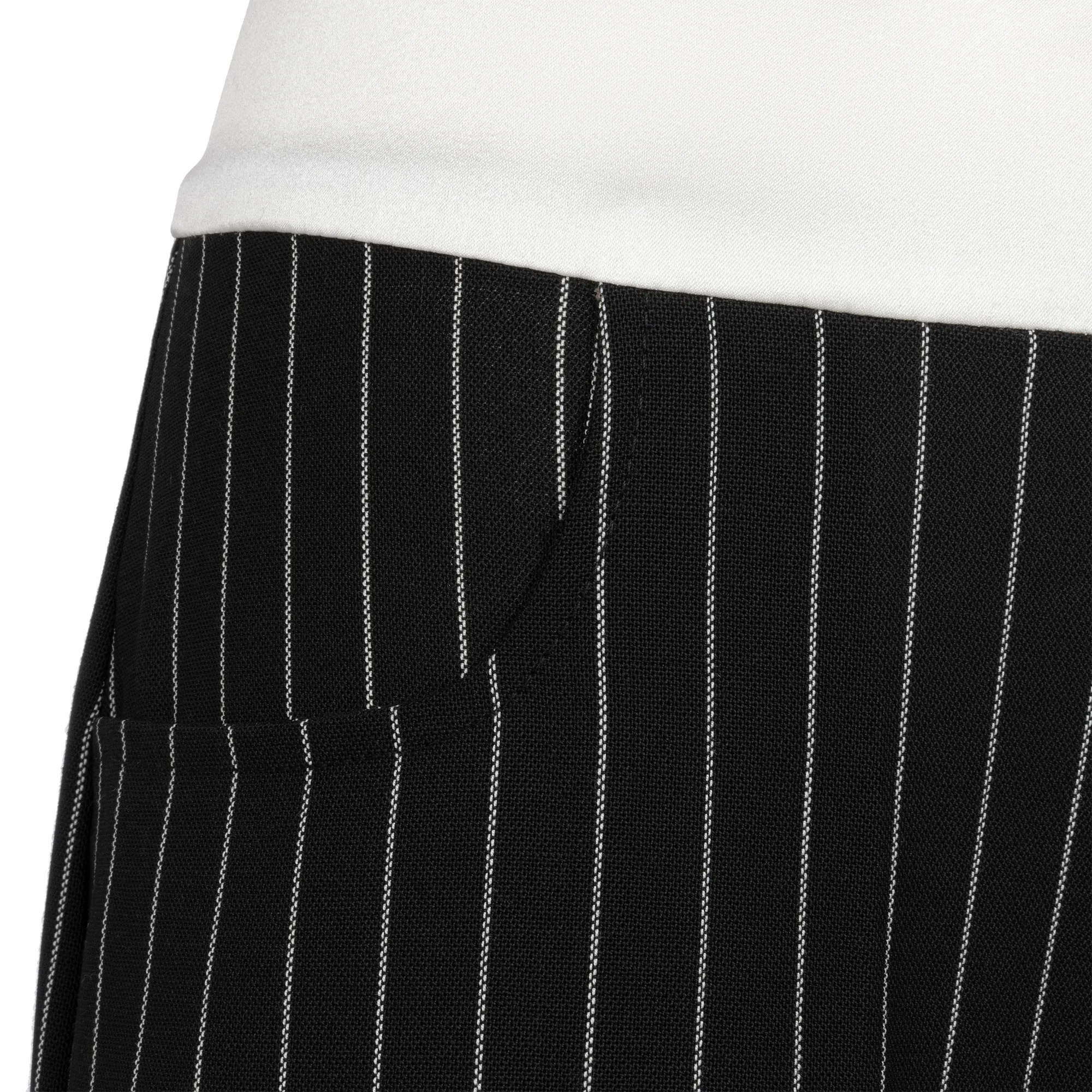 Striped Men's Suit Pants