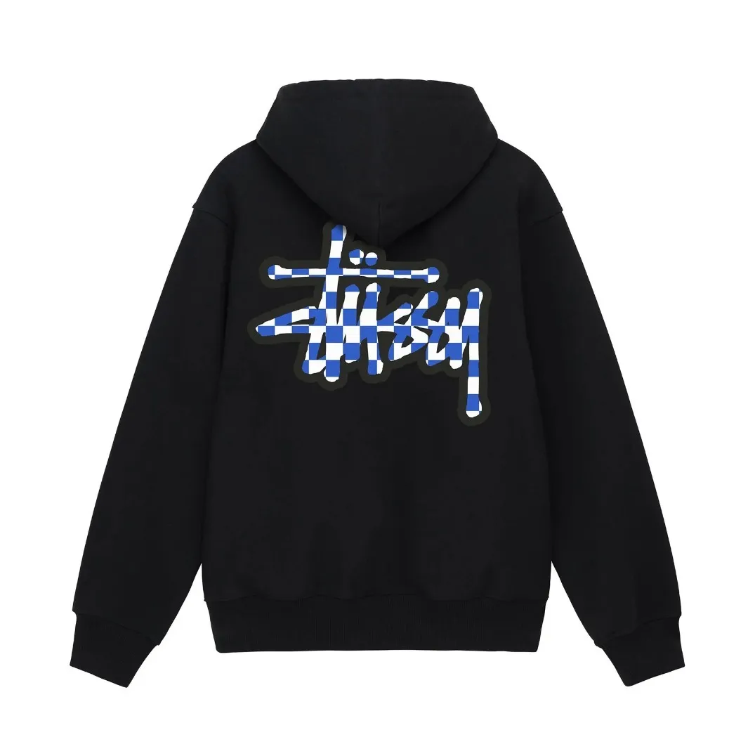 Stussy hoodies - Unisex street style logo skater hoodies