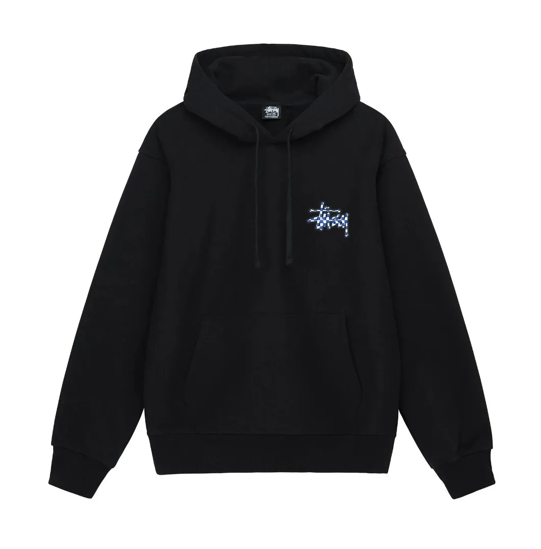 Stussy hoodies - Unisex street style logo skater hoodies