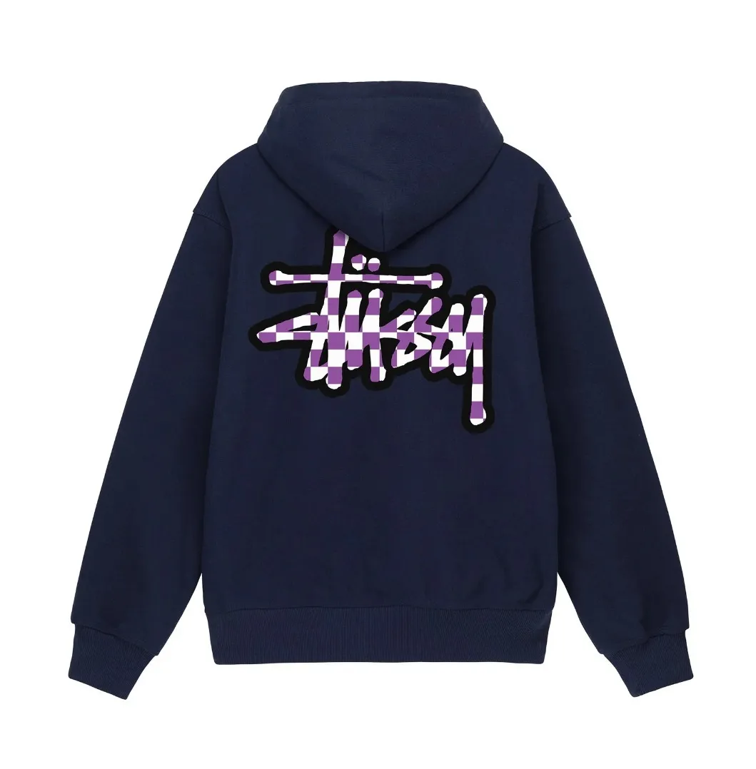 Stussy hoodies - Unisex street style logo skater hoodies