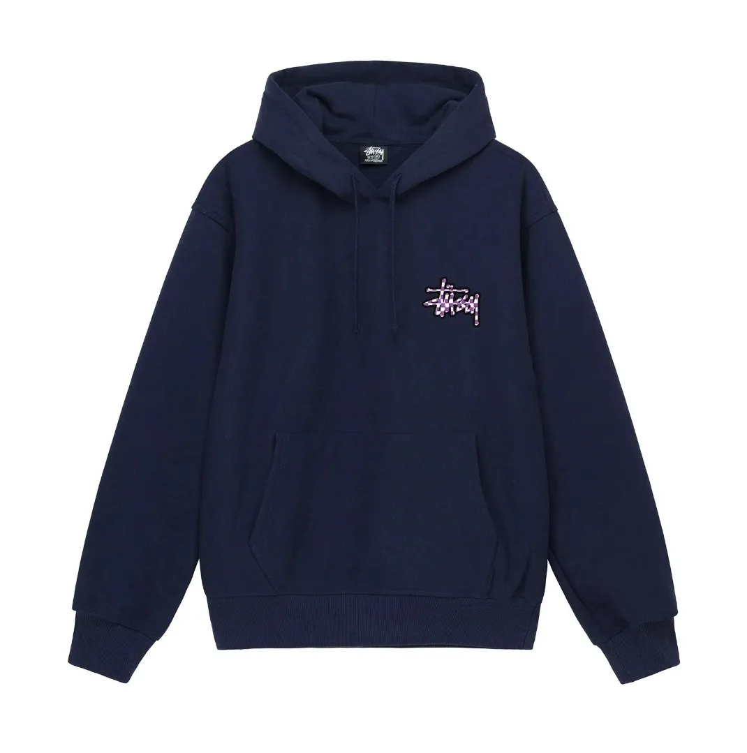 Stussy hoodies - Unisex street style logo skater hoodies