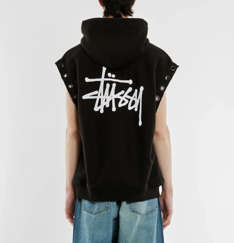 Stussy x Junya Watanabe No Sleeve Parka - Limited Stock Available