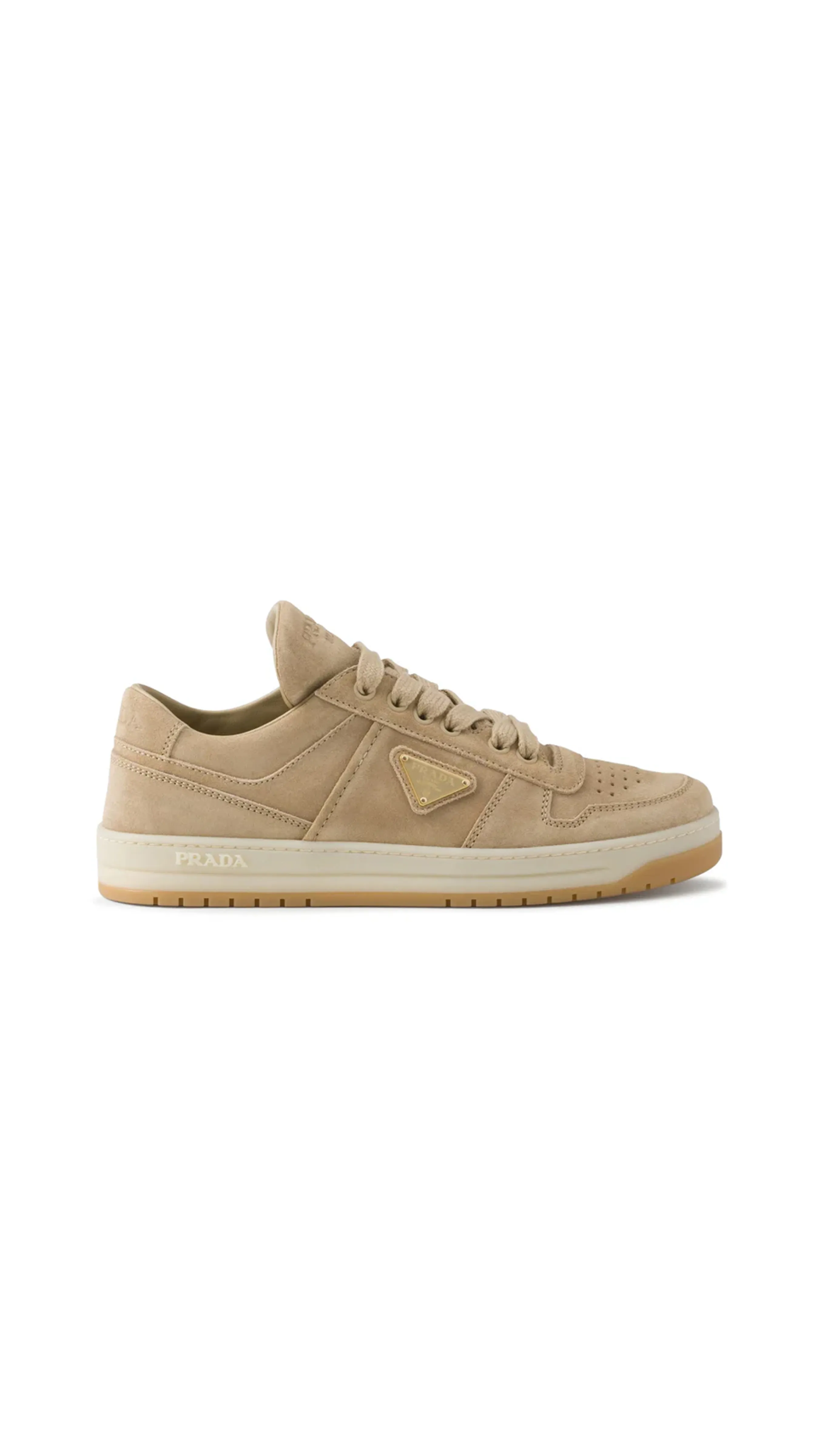 suede downtown sneakers beige