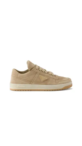 suede downtown sneakers beige