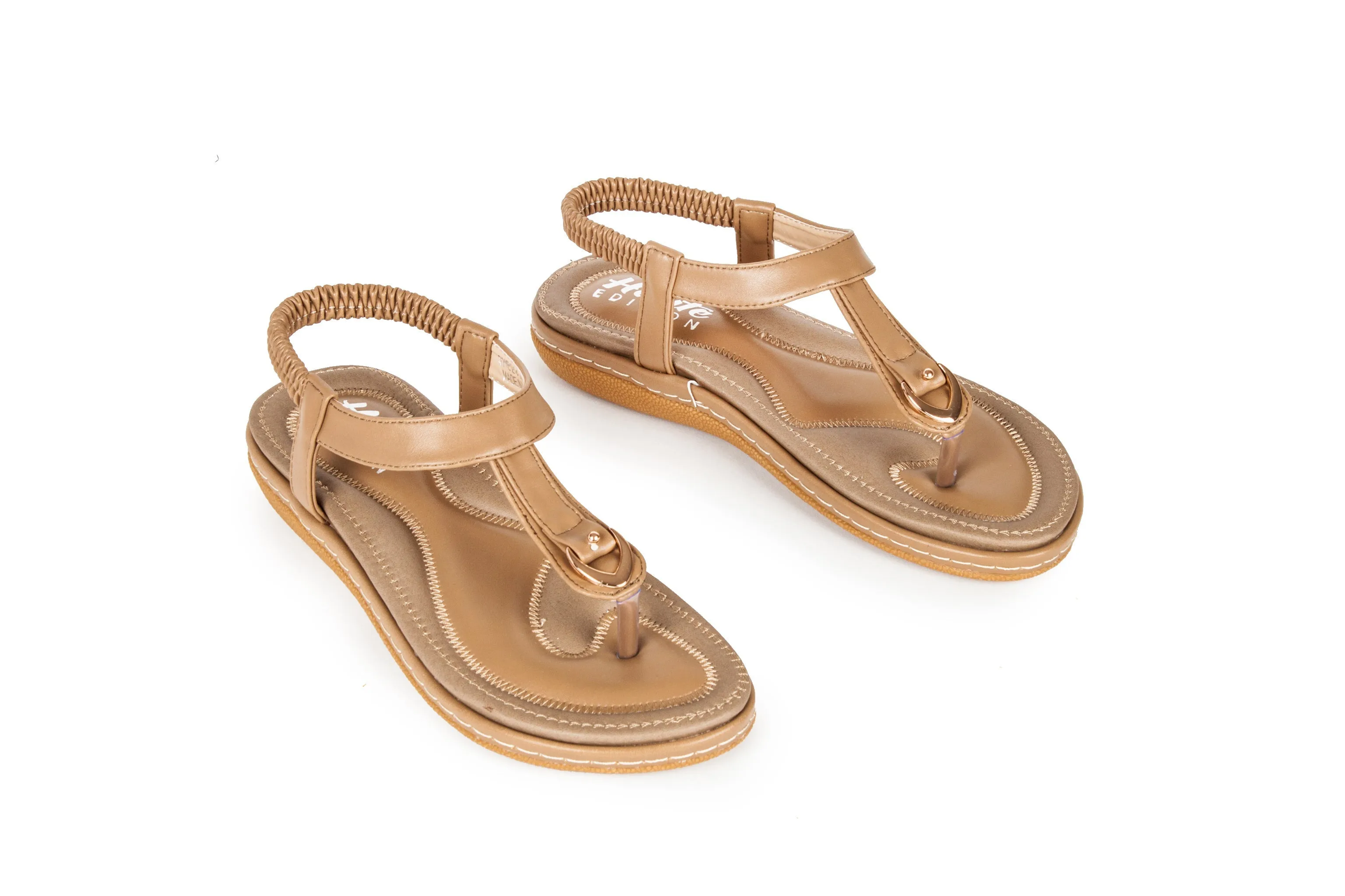 Summer Slip-on Comfort Sandals for Women - Haute Edition