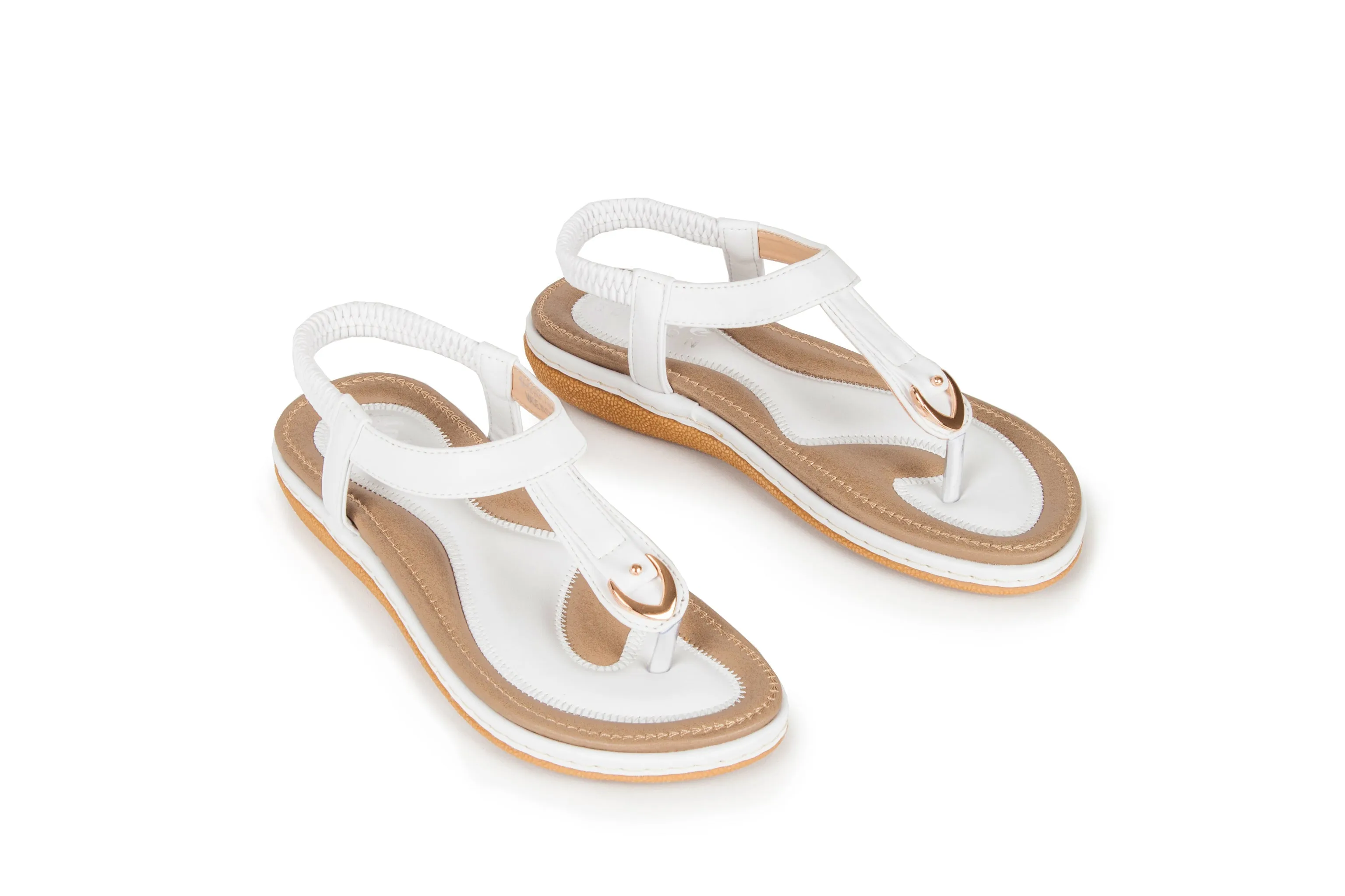 Summer Slip-on Comfort Sandals for Women - Haute Edition