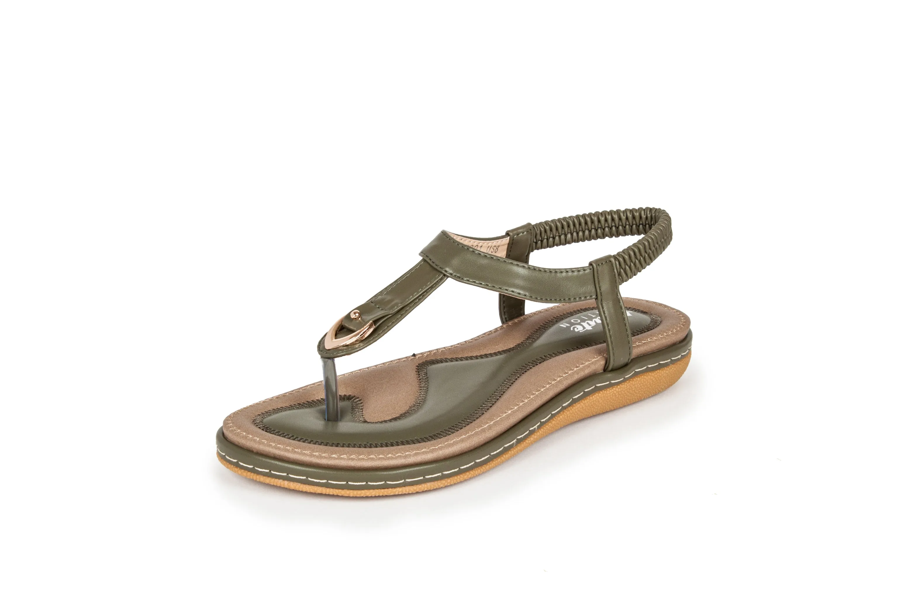 Summer Slip-on Comfort Sandals for Women - Haute Edition