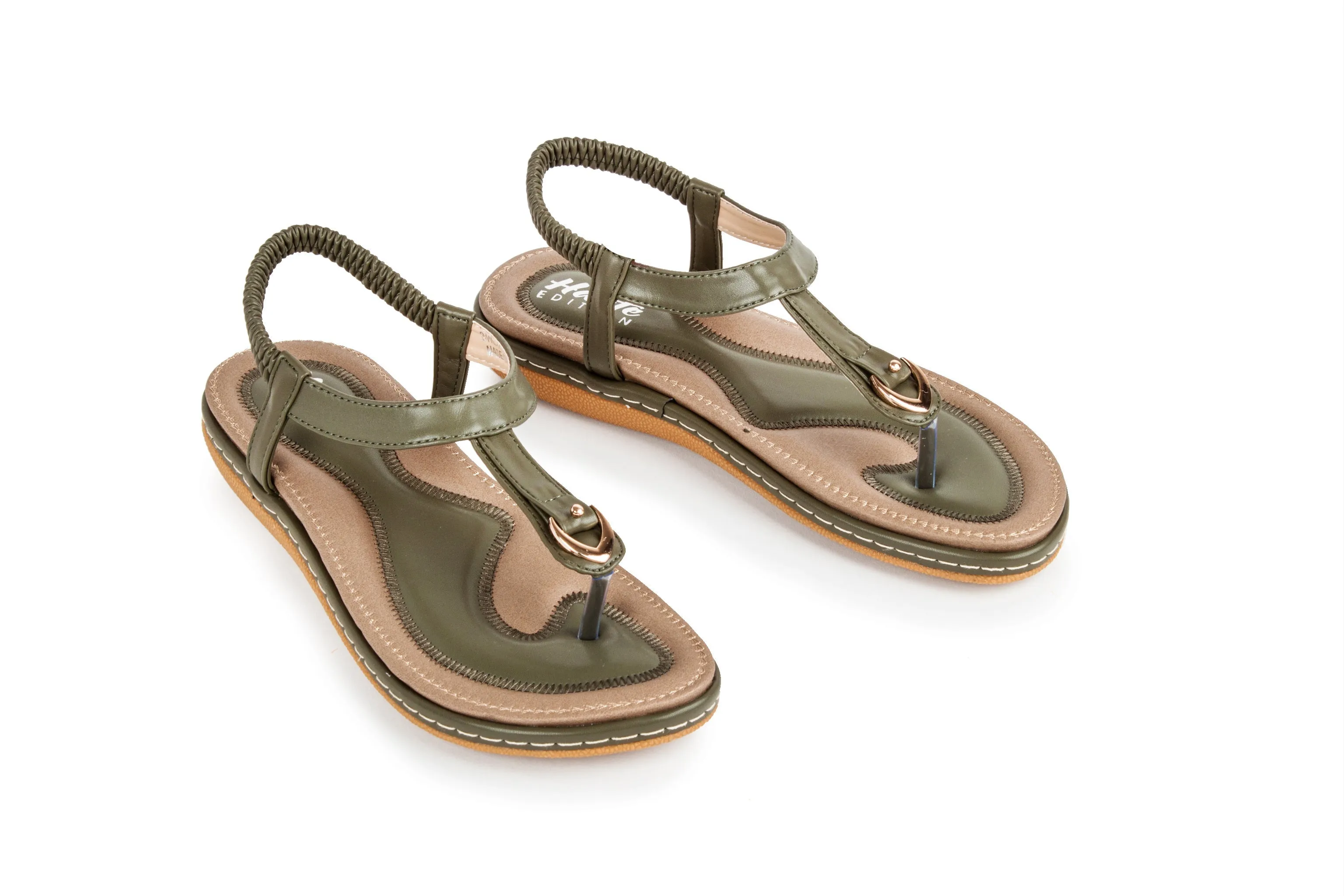 Summer Slip-on Comfort Sandals for Women - Haute Edition