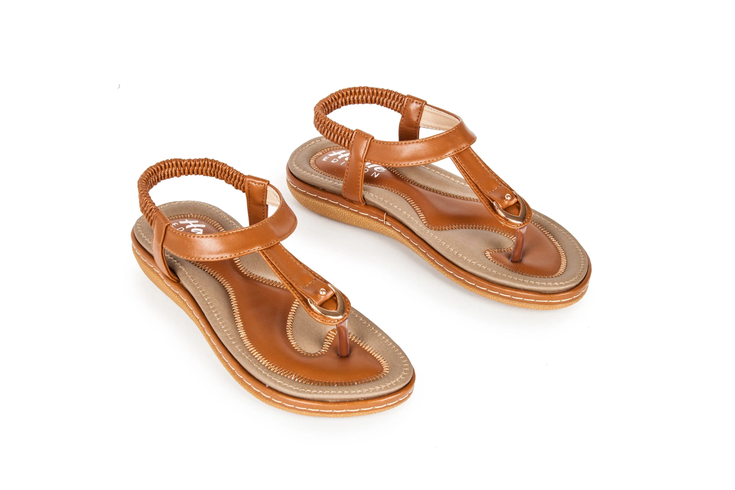 Summer Slip-on Comfort Sandals for Women - Haute Edition