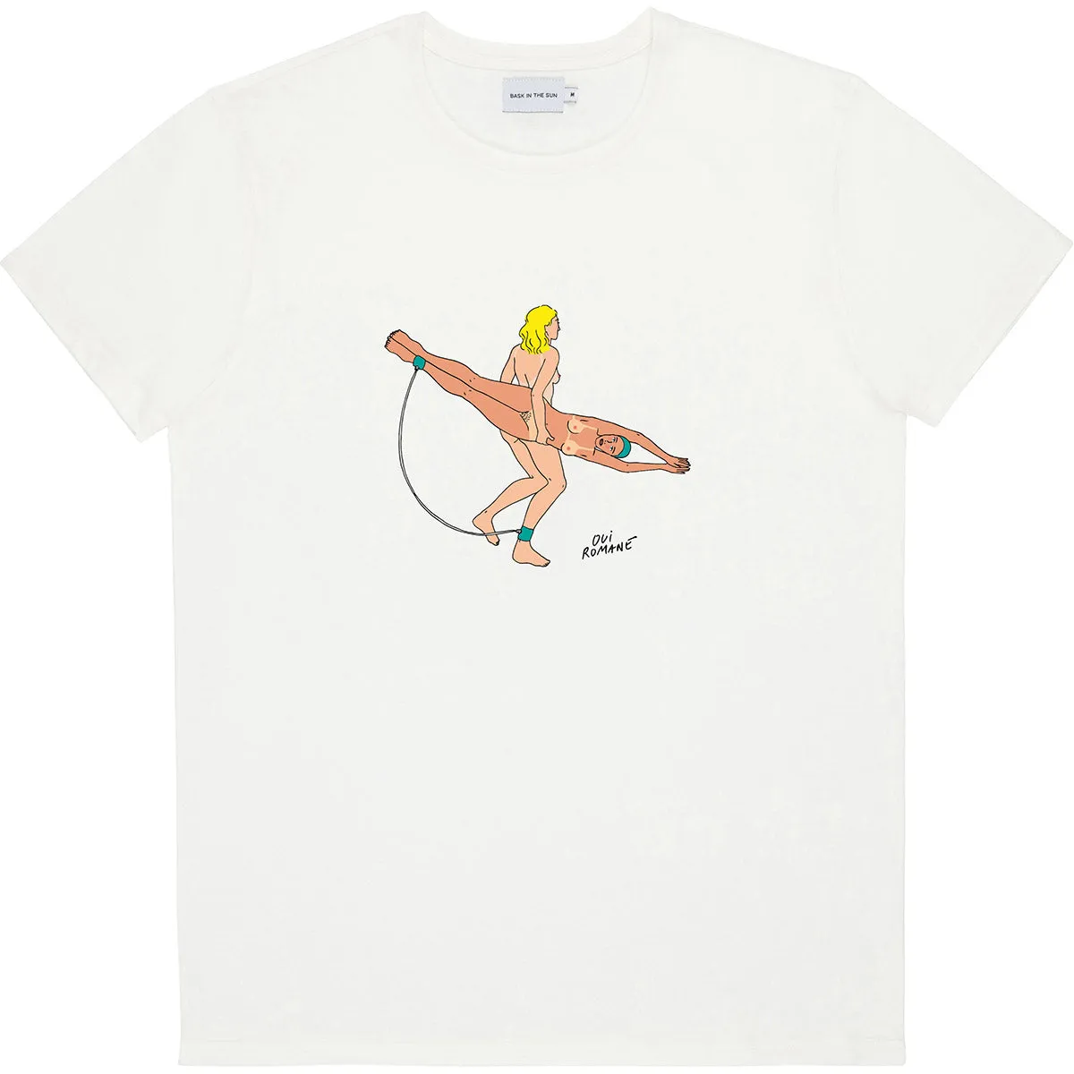 Sun-Basking Natural Surfeuses T-shirt - Order Now