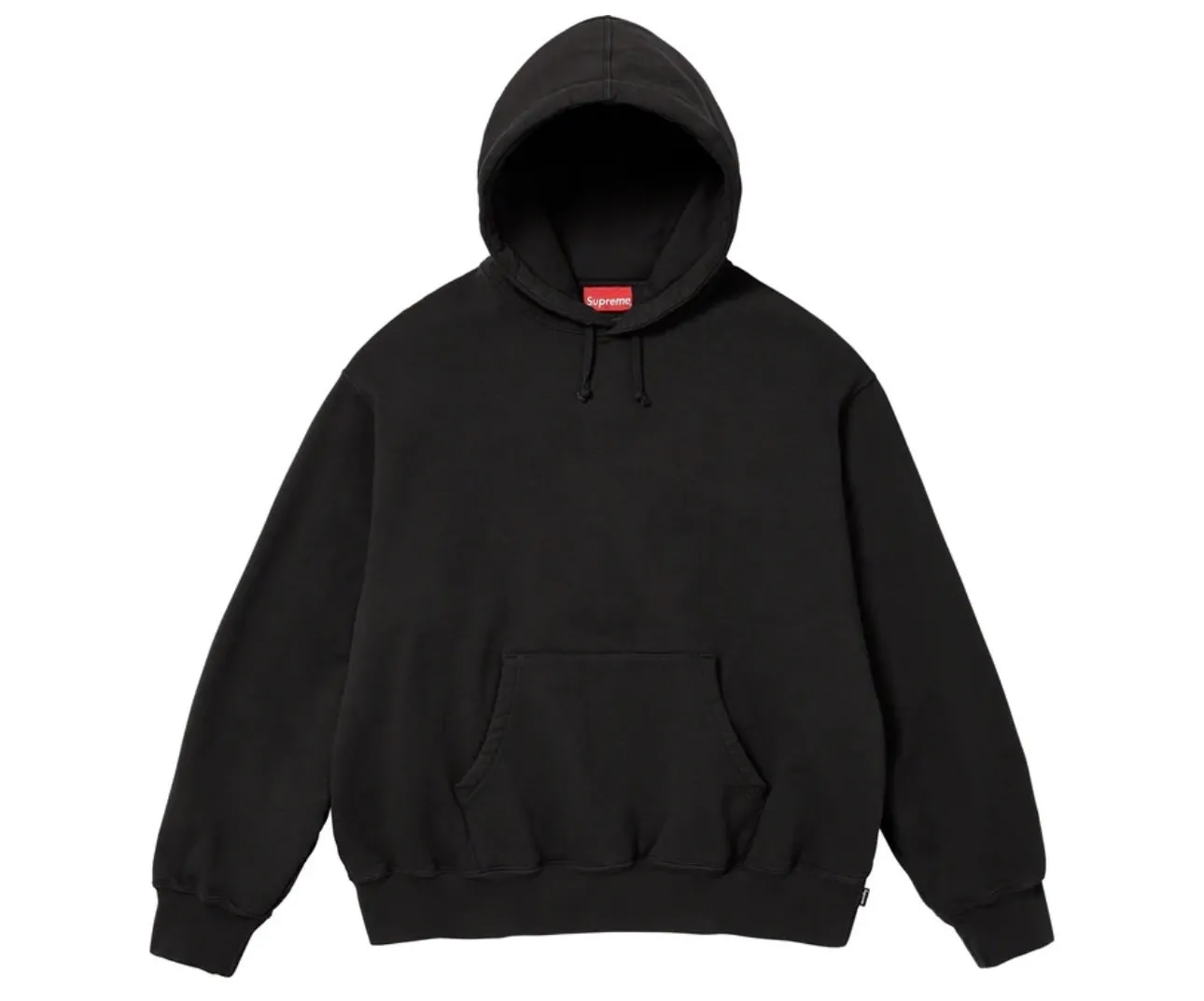 Supreme Long Sleeve Logo Skater Hoodies