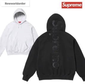 Supreme Long Sleeve Logo Skater Hoodies