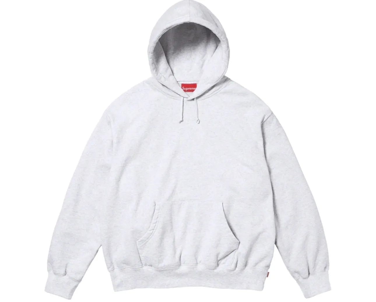 Supreme Long Sleeve Logo Skater Hoodies