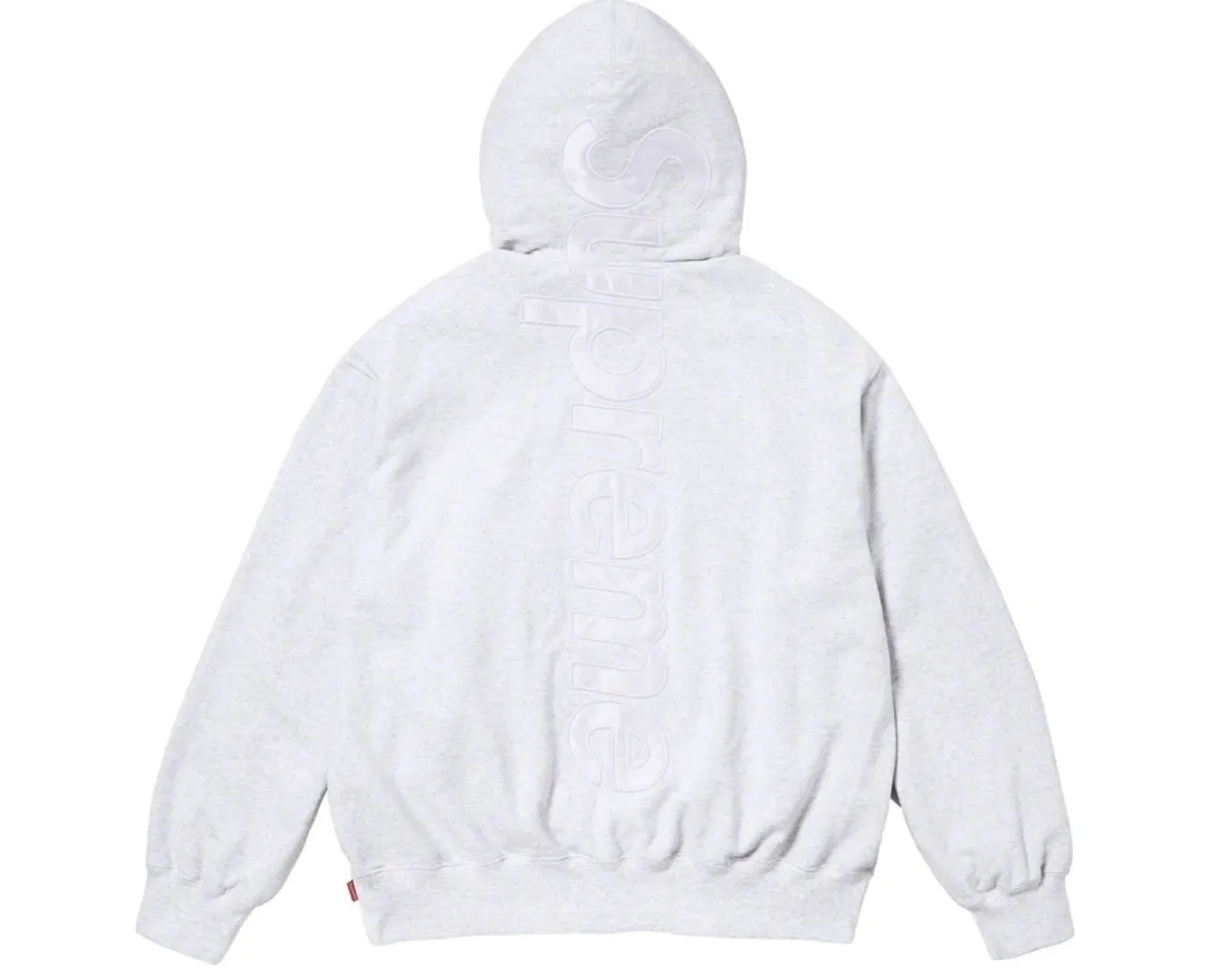 Supreme Long Sleeve Logo Skater Hoodies