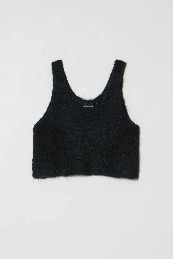 Sweater Tank - Black