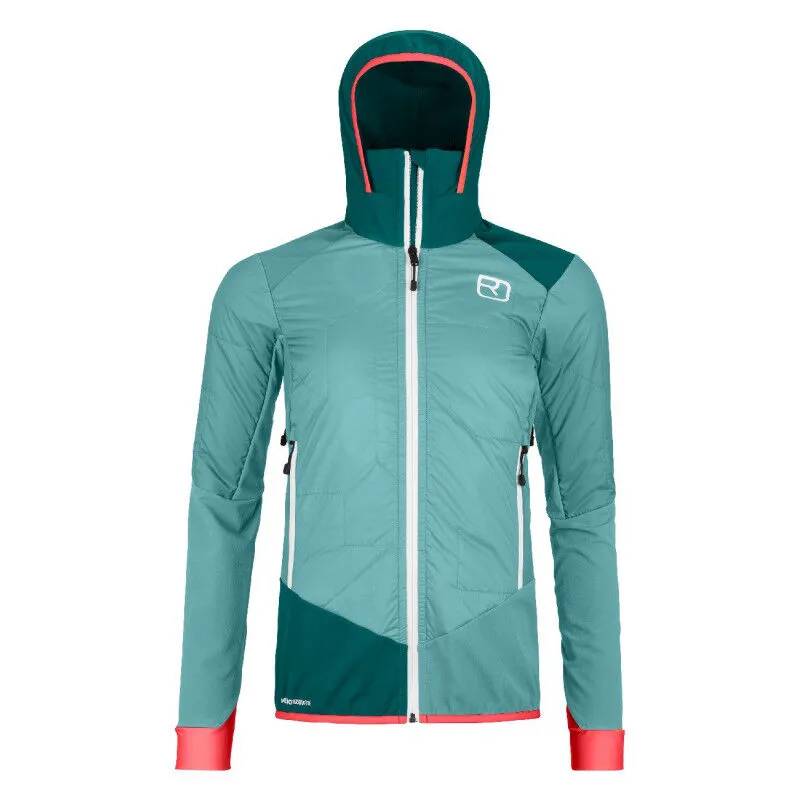 Swisswool Col Becchei Hybrid Jacket - Women's Softshell Jacket - Ortovox