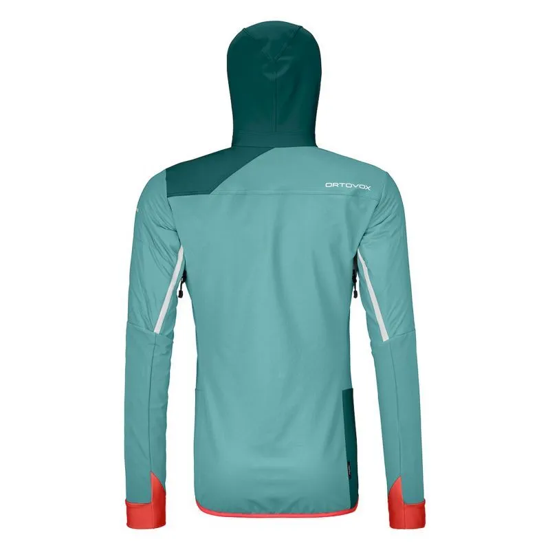 Swisswool Col Becchei Hybrid Jacket - Women's Softshell Jacket - Ortovox