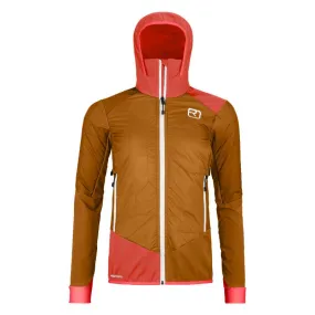 Swisswool Col Becchei Hybrid Jacket - Women's Softshell Jacket - Ortovox