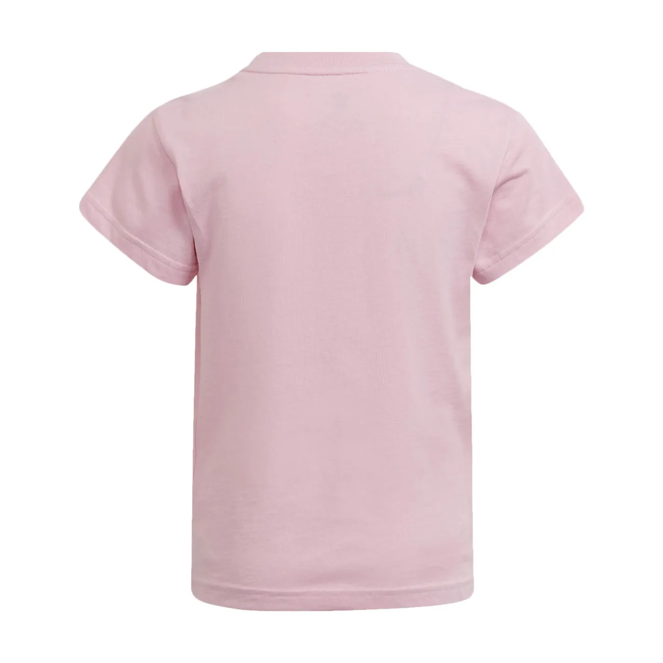 T-Shirt Adicolor Trefoil for Girls - True Pink White