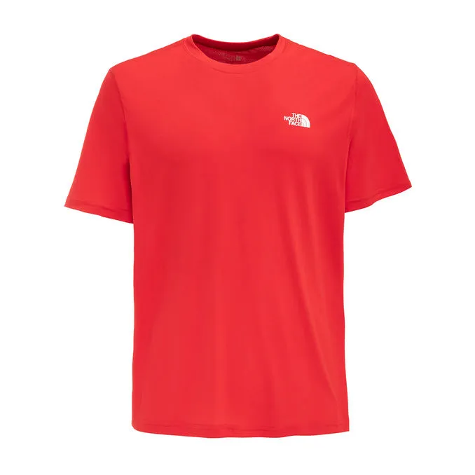 T-Shirt for Men - Flex II - in Horizon Red