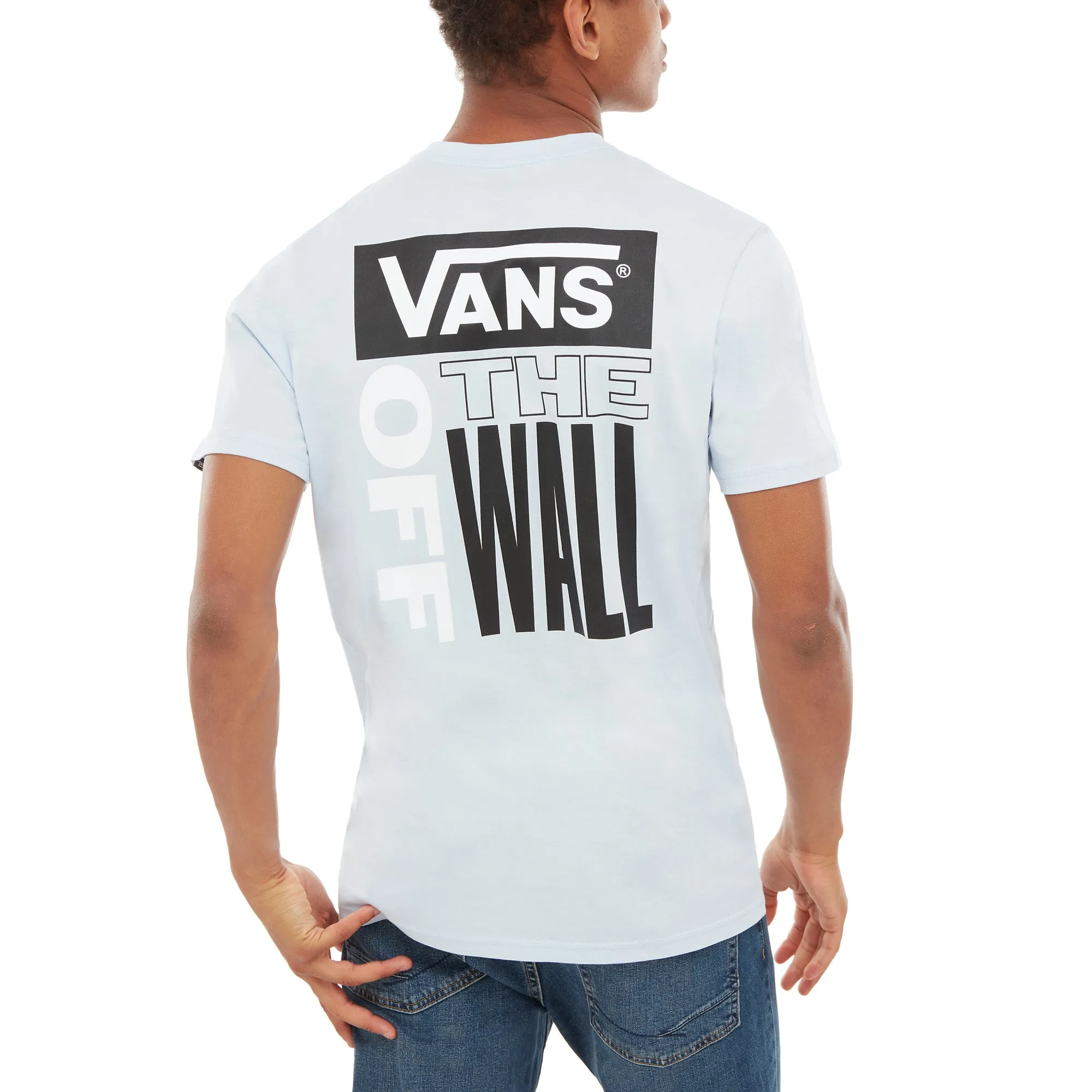 T-Shirt Vans MN Retro Tall Type Short Sleeve Heather