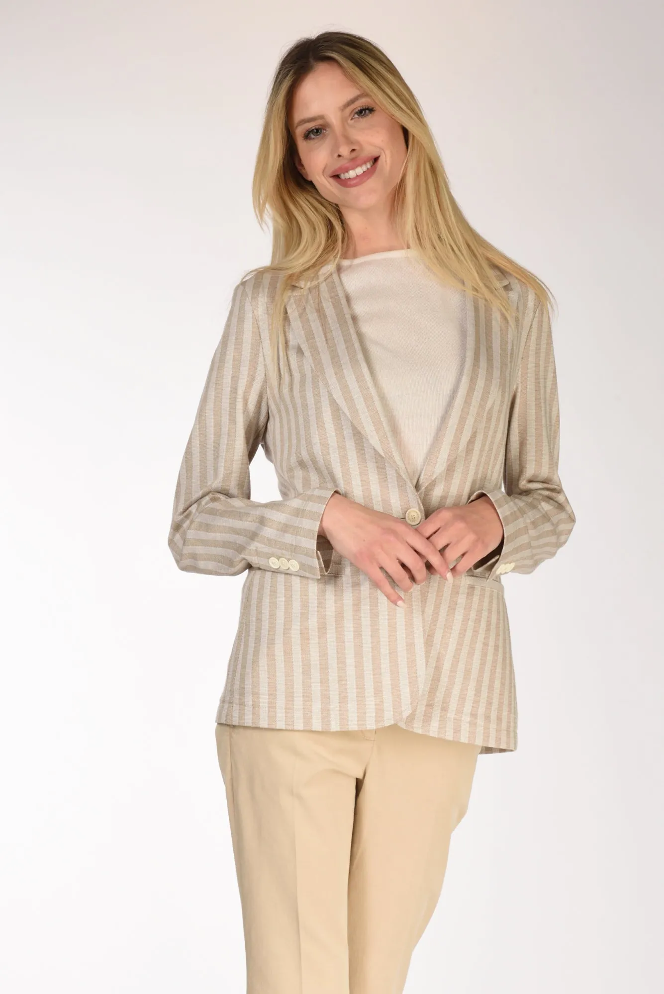 Tangeri Beige/dark beige Tonello T Jacket Women