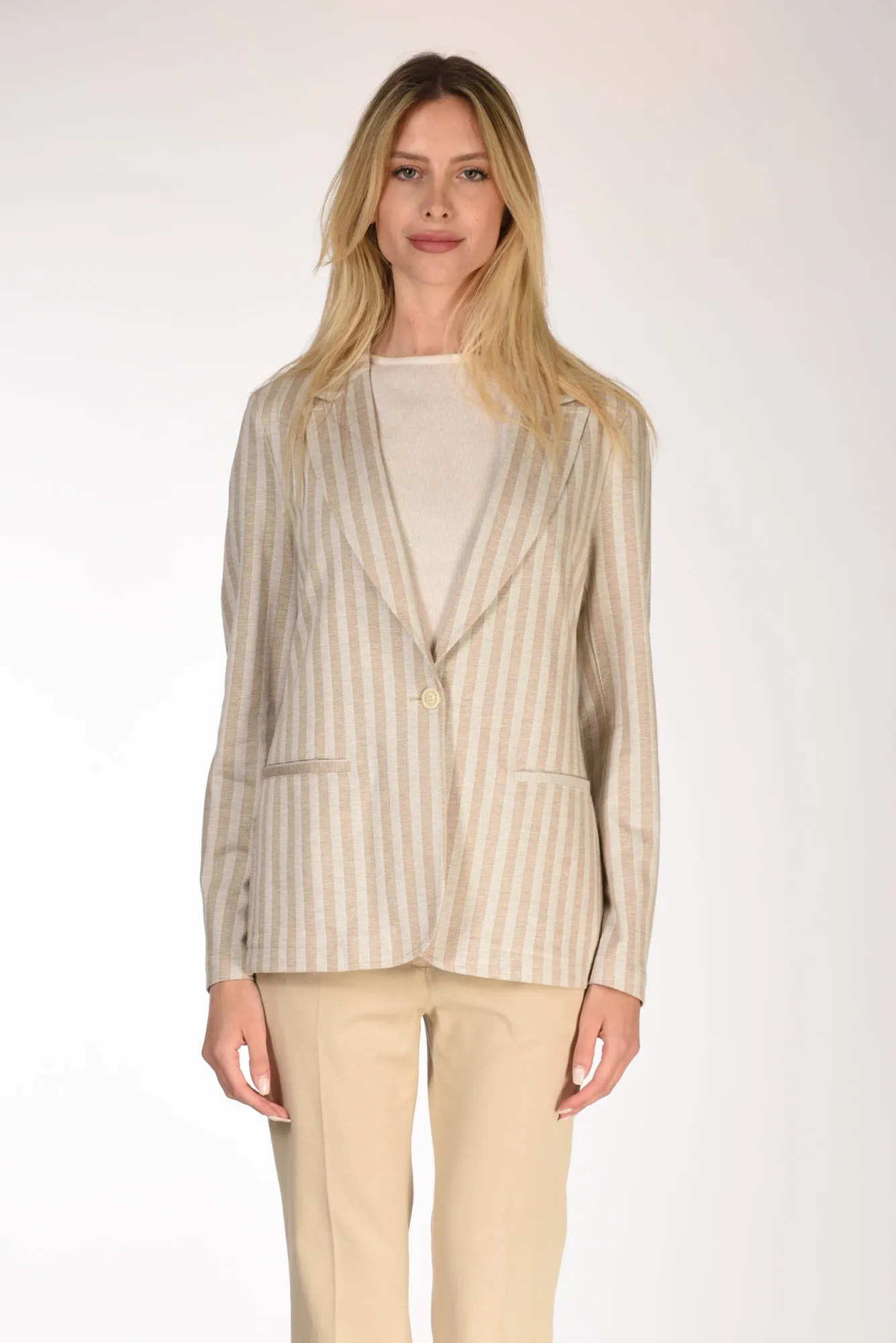 Tangeri Beige/dark beige Tonello T Jacket Women