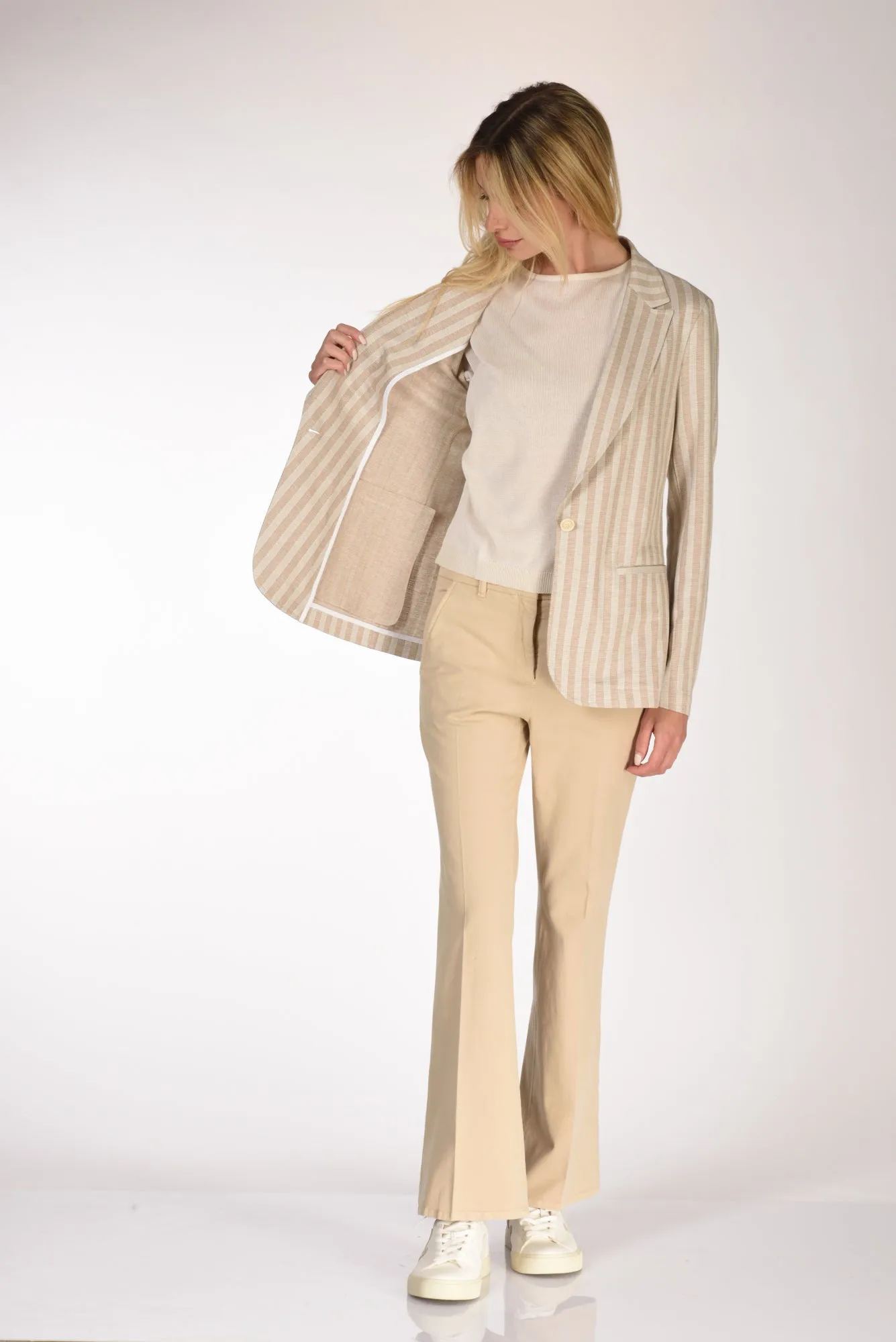 Tangeri Beige/dark beige Tonello T Jacket Women