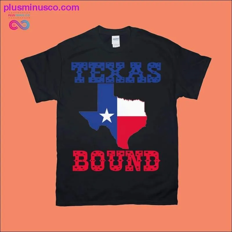 Texas T-Shirts | Map of Texas