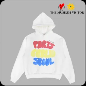 THE MUSEUM VISITOR | PARIS BERLIN SEOUL SPRAYED HOOD RESULT