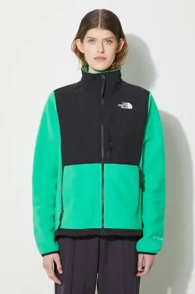 The North Face fleece sweatshirt W Denali Jacket green color NF0A7UR6PO81