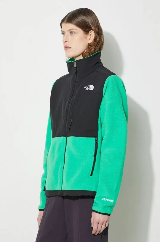 The North Face fleece sweatshirt W Denali Jacket green color NF0A7UR6PO81