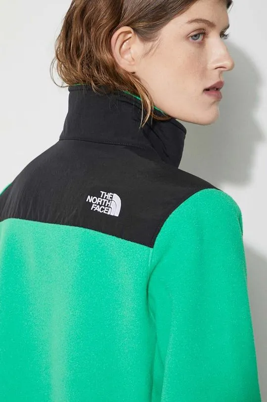 The North Face fleece sweatshirt W Denali Jacket green color NF0A7UR6PO81