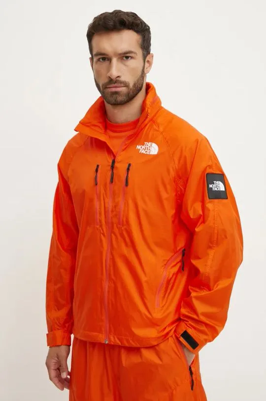 The North Face jacket TNF x Yinka Ilori orange color NF0A89GNA6M1