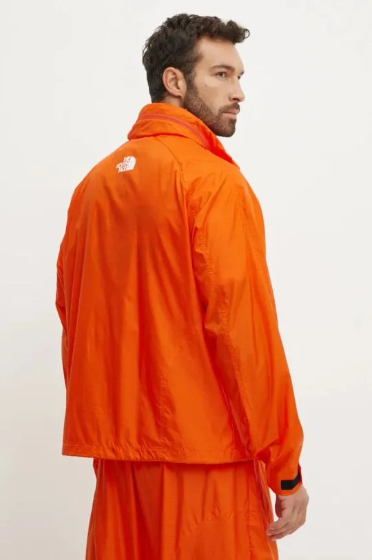 The North Face jacket TNF x Yinka Ilori orange color NF0A89GNA6M1