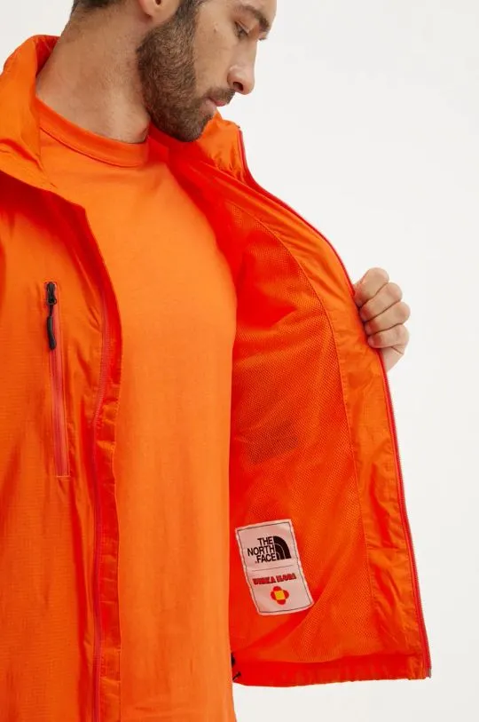 The North Face jacket TNF x Yinka Ilori orange color NF0A89GNA6M1