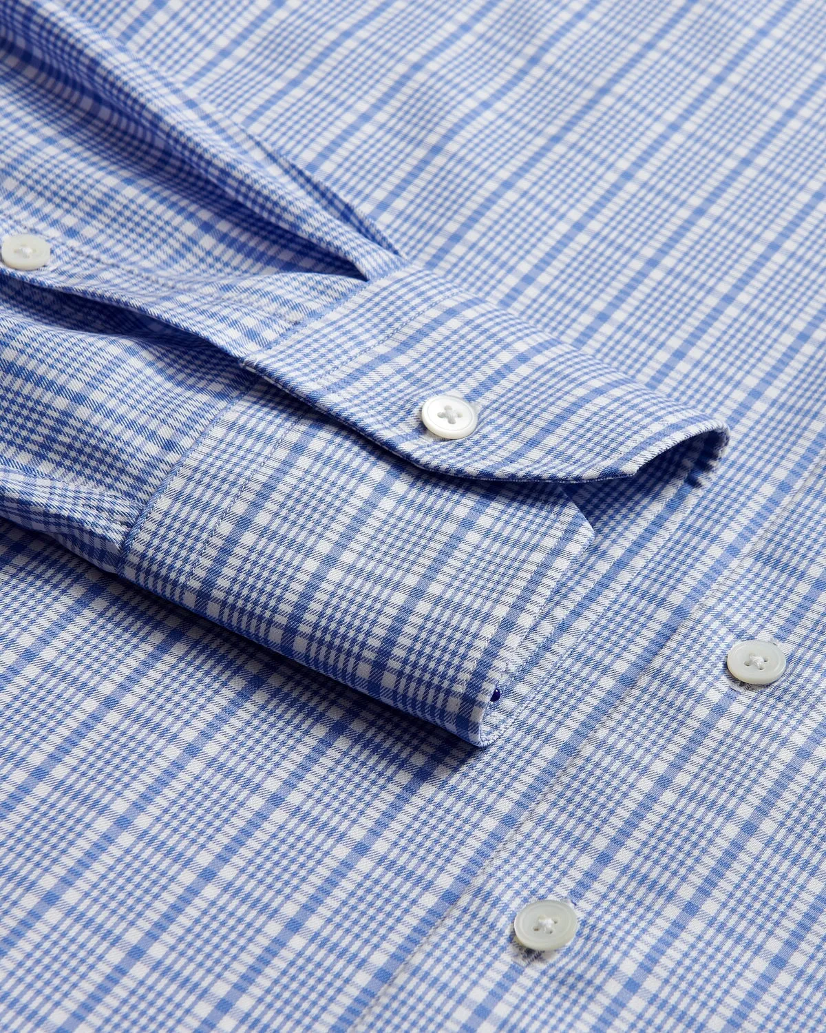 Thomas Pink Royal Twill Shirt Blue White