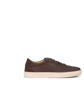 Tobacco brown nubuck shoes